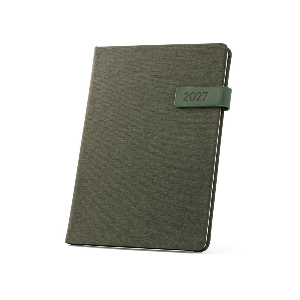 ANDRESEN B5. Recycled polyester (100% rPET) diary