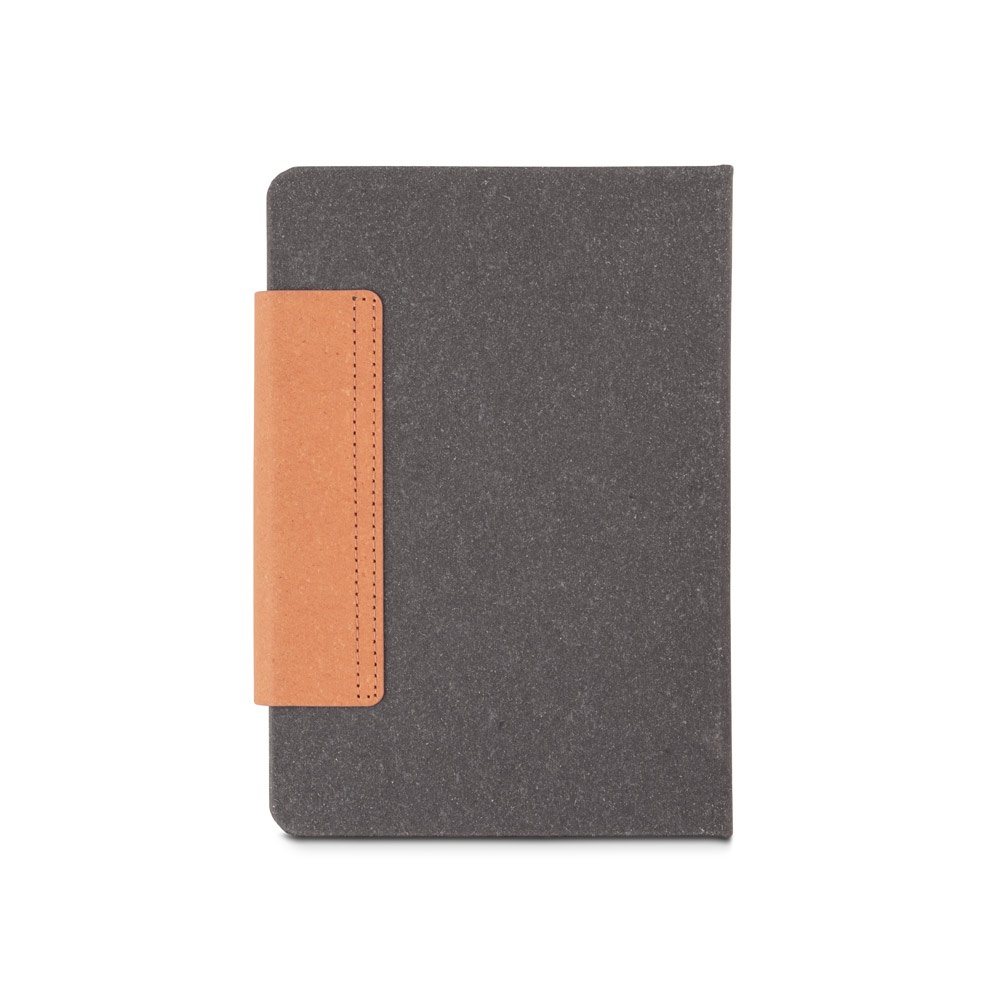 TAGORE A5. Agenda A5 en piel (58% reciclada)