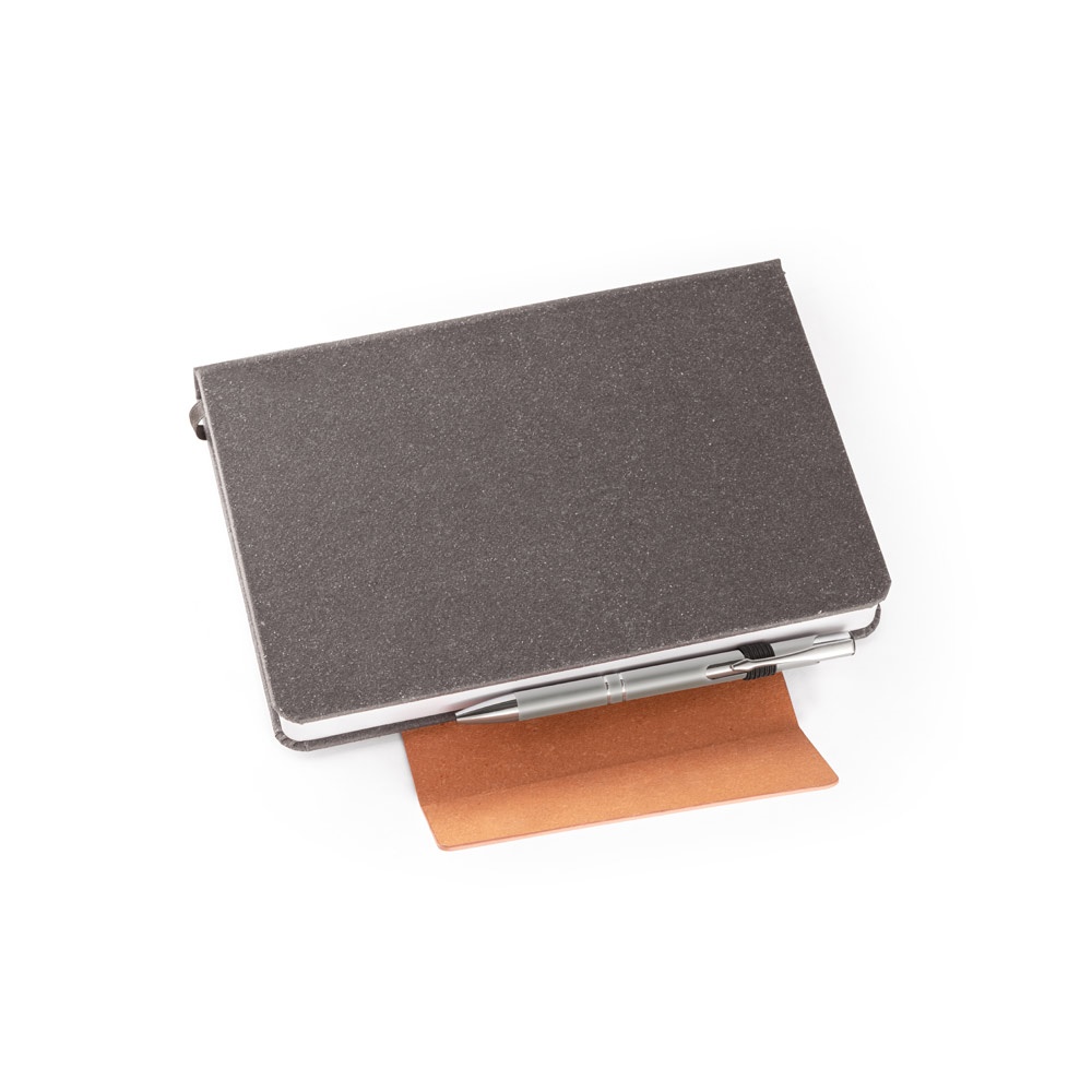 TAGORE A5. Agenda A5 en piel (58% reciclada)