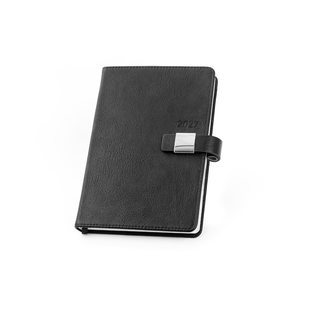 MUSSET A5. A5 diary in PU (58% recycled)