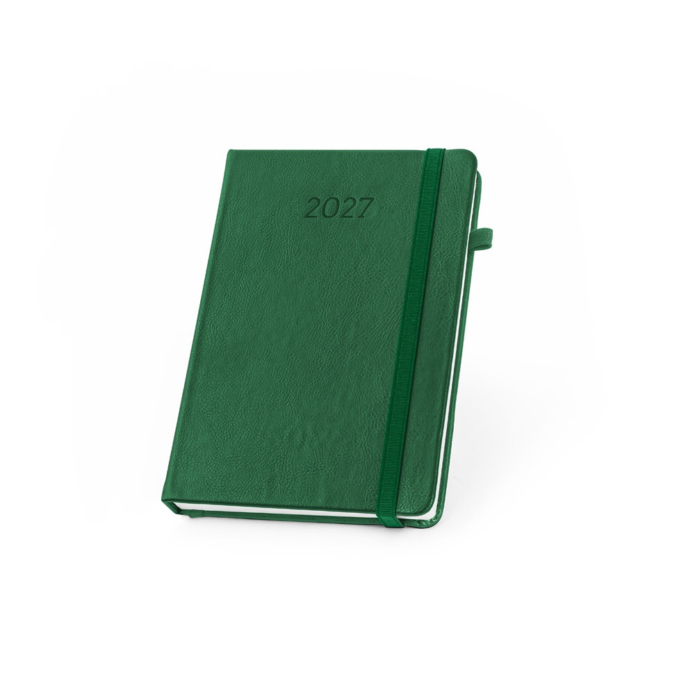 WATERS A5. A5 diary in water-based PU