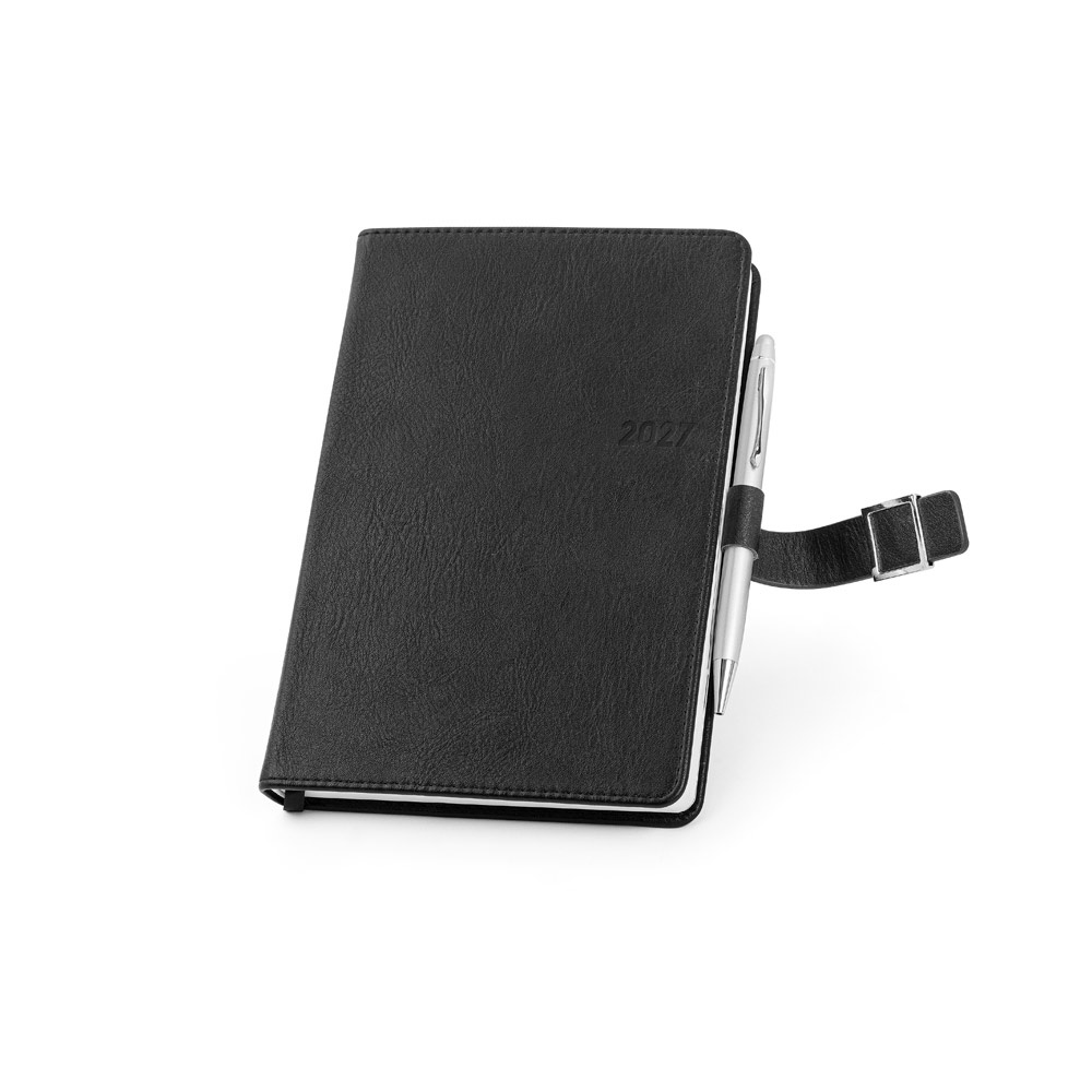 MUSSET A5. A5 diary in PU (58% recycled)