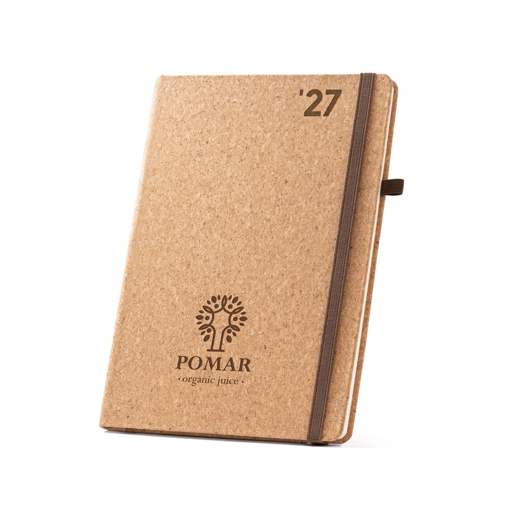 POMAR B5. Agenda de corcho