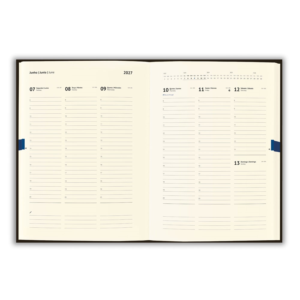 POMAR B5. Agenda de corcho