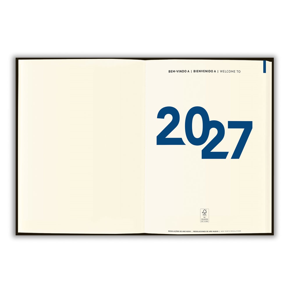 POMAR B5. Agenda de corcho