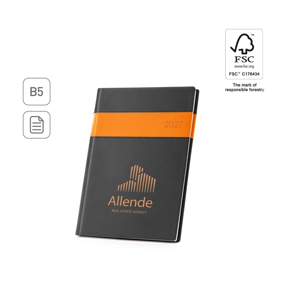 ALLENDE B5. B5 Diary