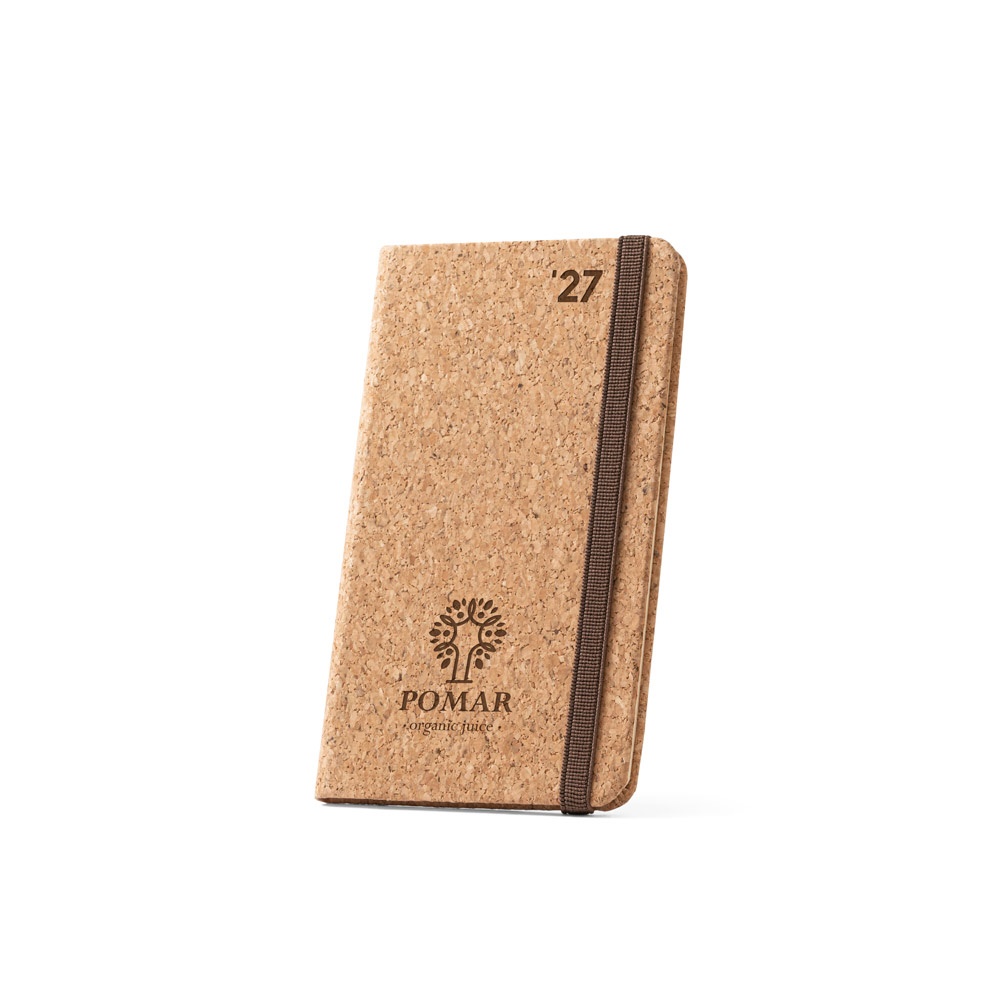 POMAR POCKET. Agenda de corcho