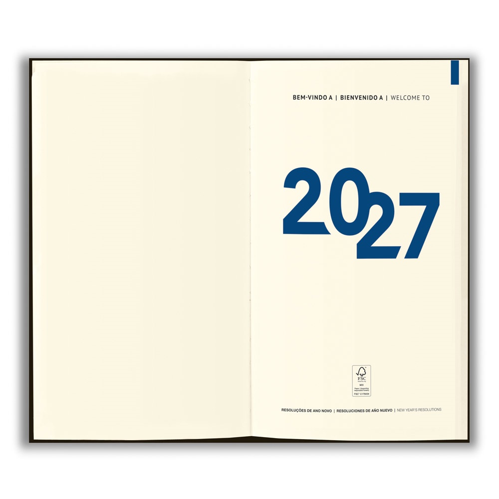 POMAR POCKET. Agenda de corcho