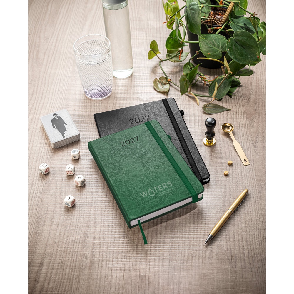 WATERS A5. A5 diary in water-based PU