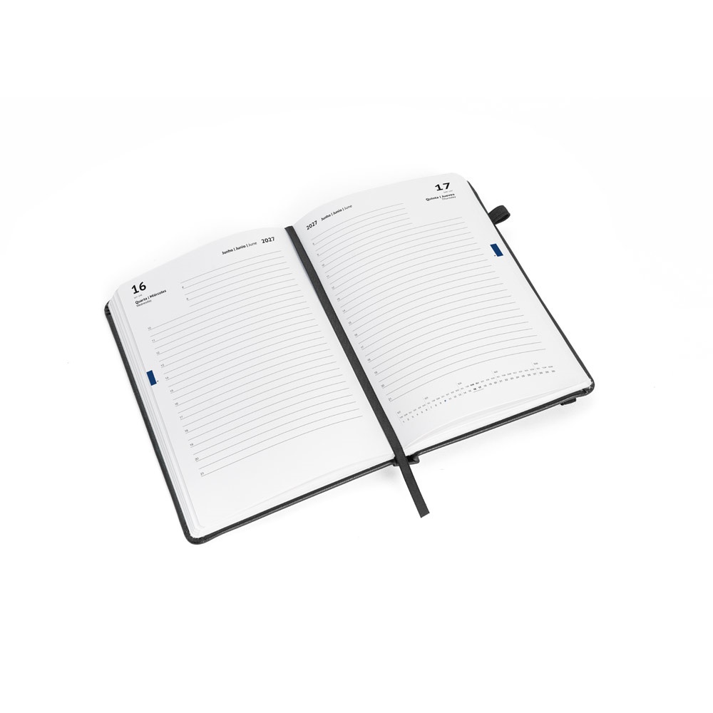 WATERS A5. A5 diary in water-based PU