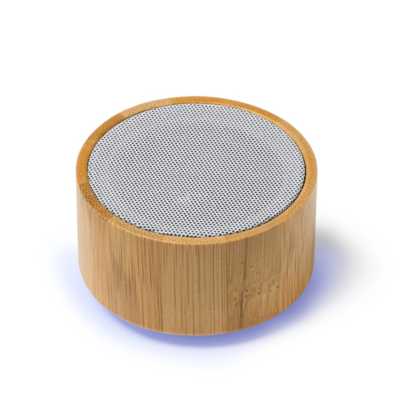 ALTAVOZ BLUETOOTH DE MADERA HARDWELL CRUDO
