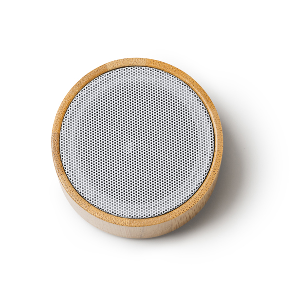 ALTAVOZ BLUETOOTH DE MADERA HARDWELL CRUDO