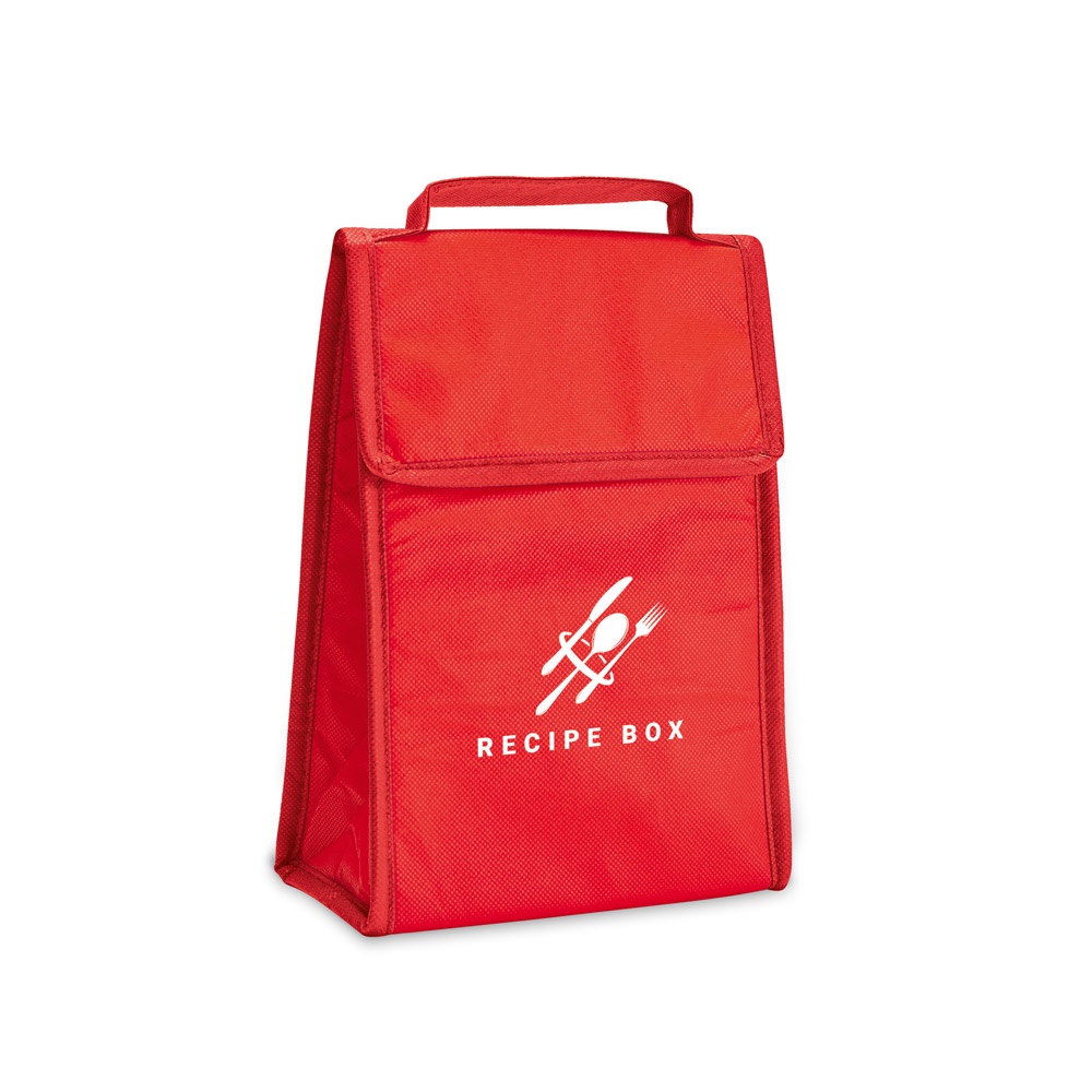 OSAKA. Bolsa térmica plegable 3 L en non-woven (80 g/m²)