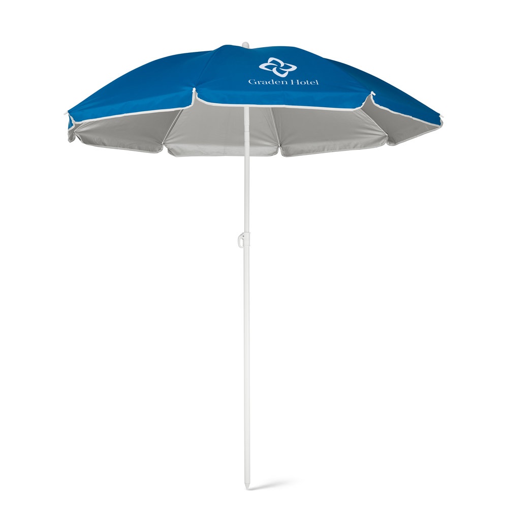 PARANA. 210T reclining parasol with silver lining