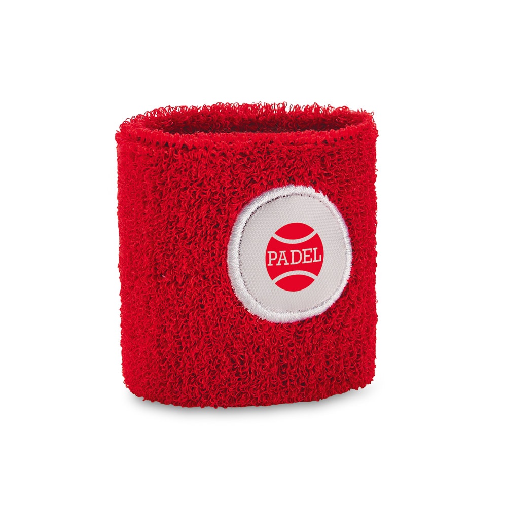 KOV. Elasticated polyester sweatband cuff