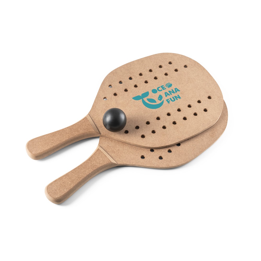 TAPIA. MDF beach rackets
