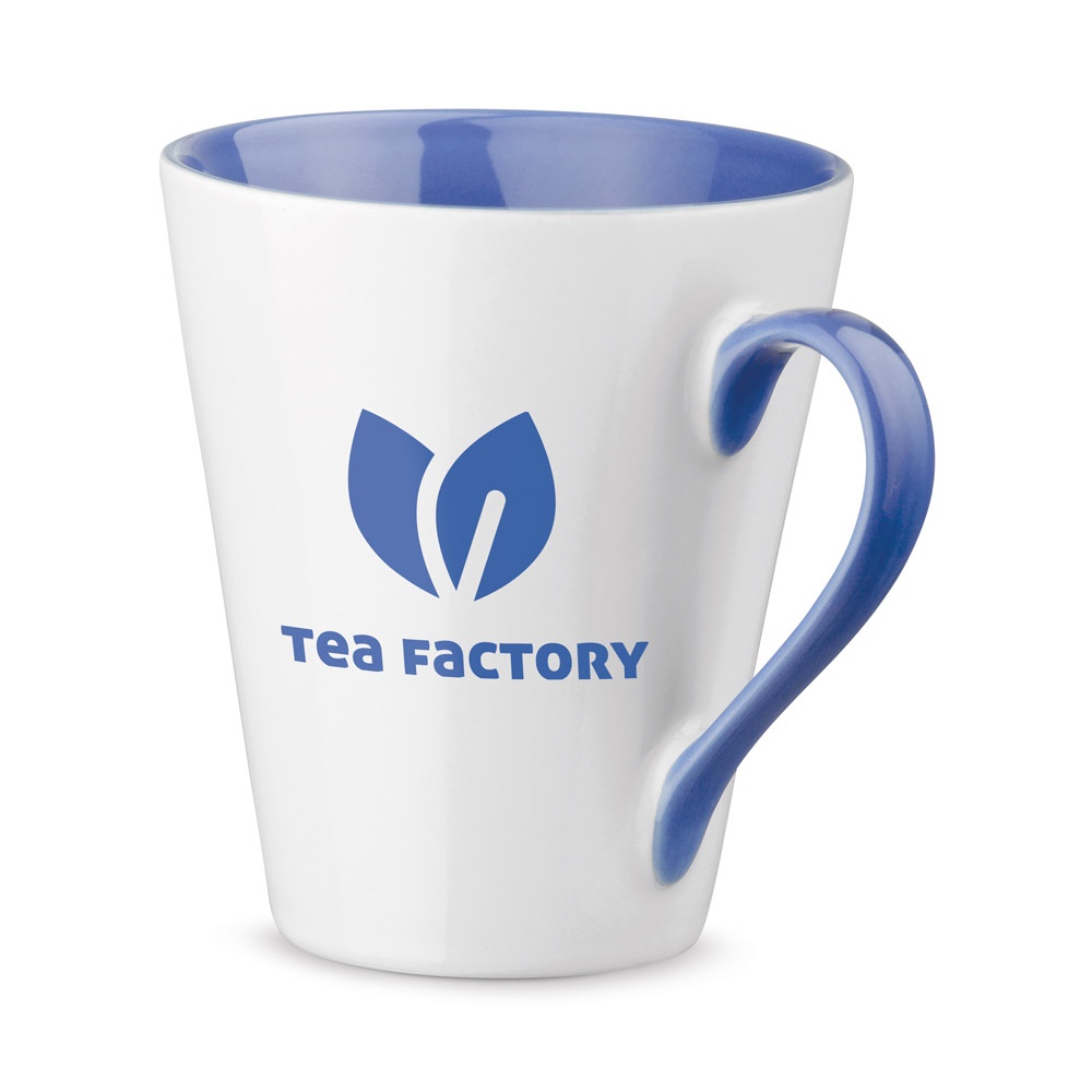 COLBY. Taza de cerámica 320 mL