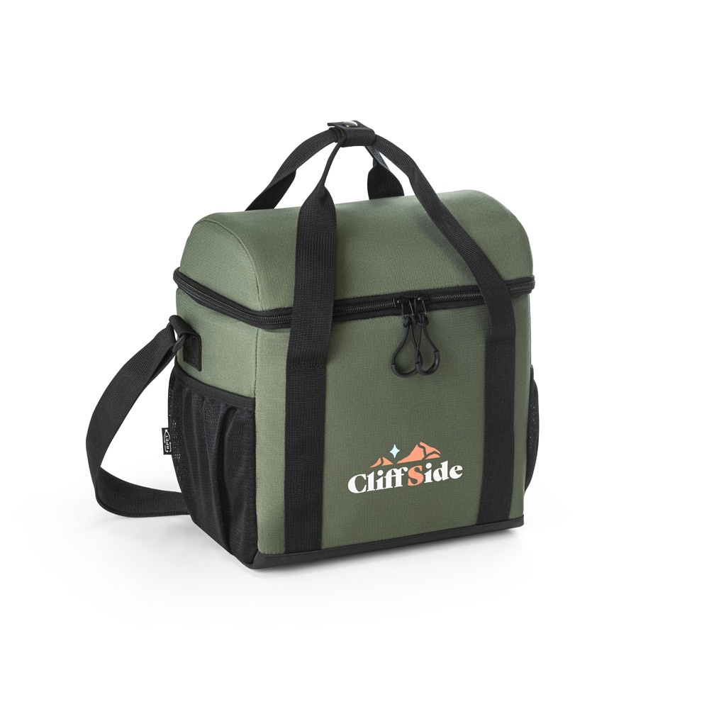 ROMA M. Padded cooler bag in recycled polyester 600D ripstop 11 L
