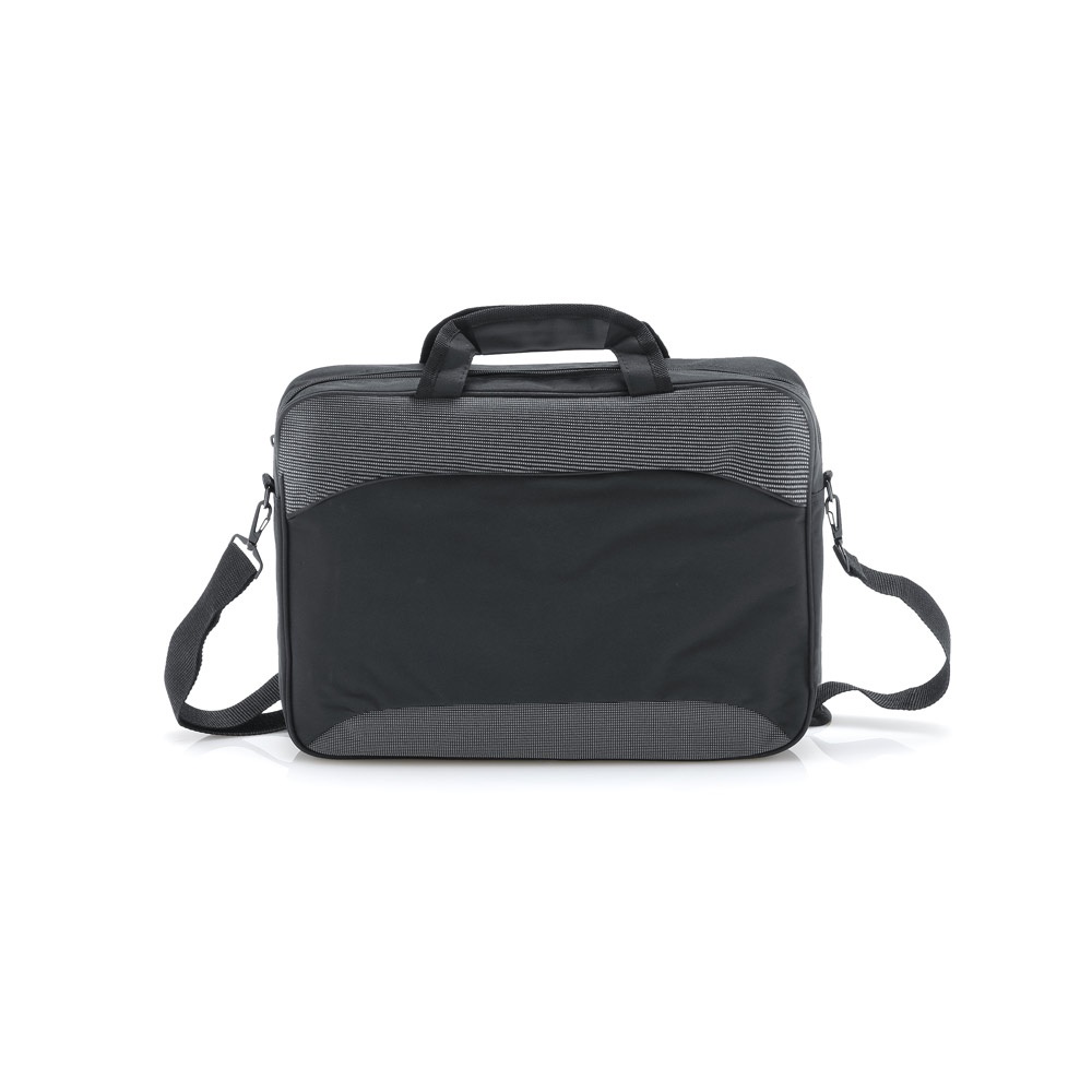 SANTANA. Maletín para portátil de 15.6'' en poliéster 600D 2Tone y 300D