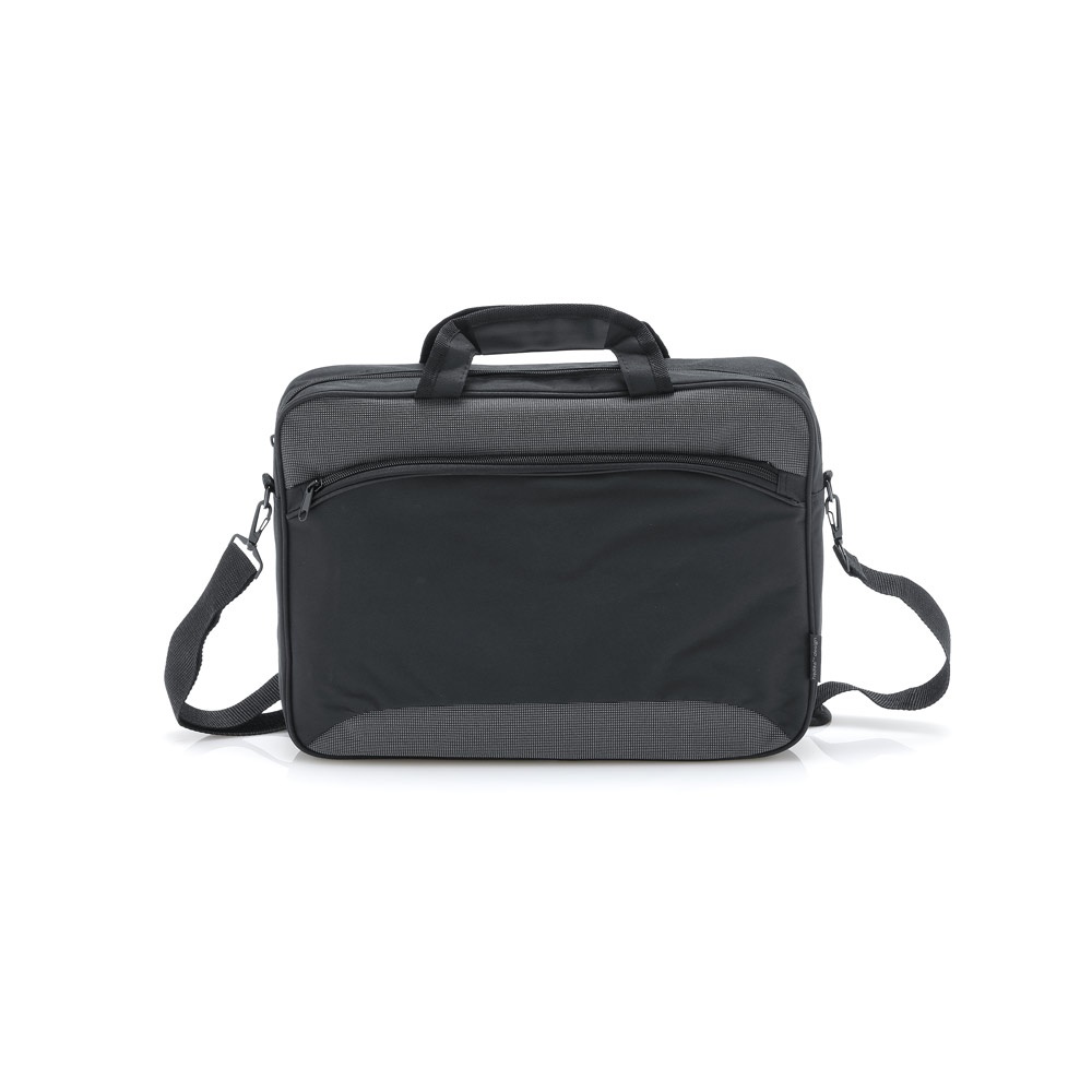 SANTANA. Maletín para portátil de 15.6'' en poliéster 600D 2Tone y 300D