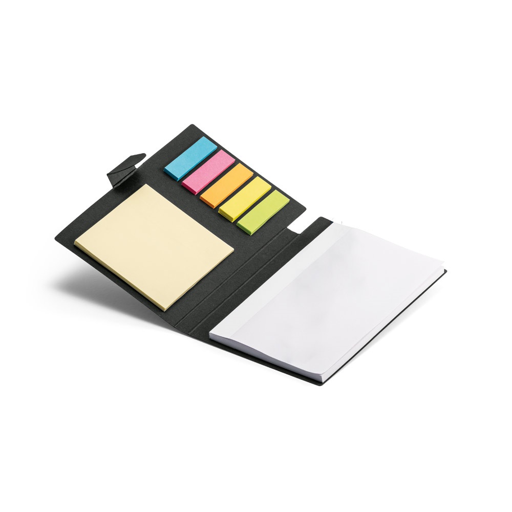COOPER. Coloured sticky notepad with 6 sets