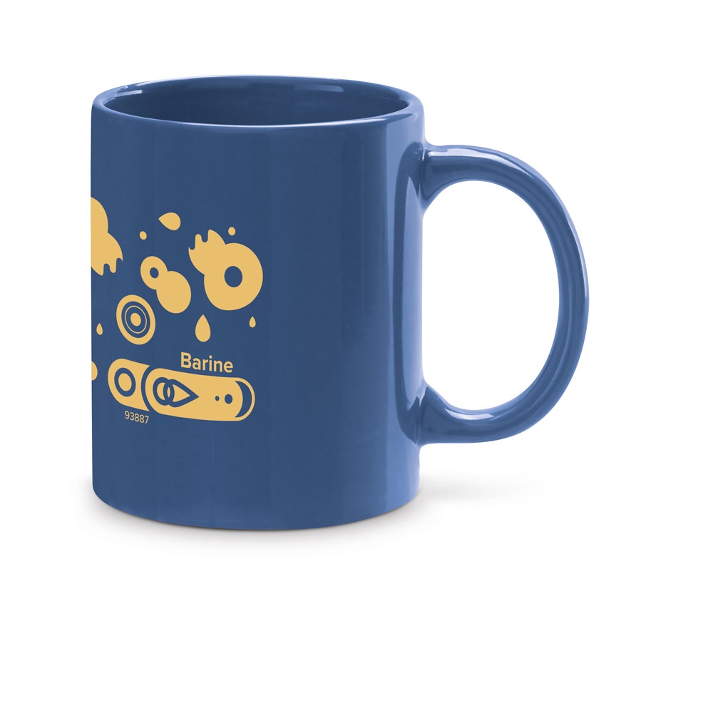BARINE. 350 mL ceramic mug