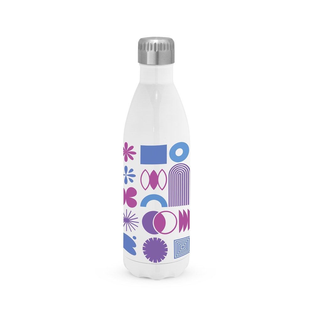 AMORTI XL. Stainless steel sublimation sports bottle 1'1 L