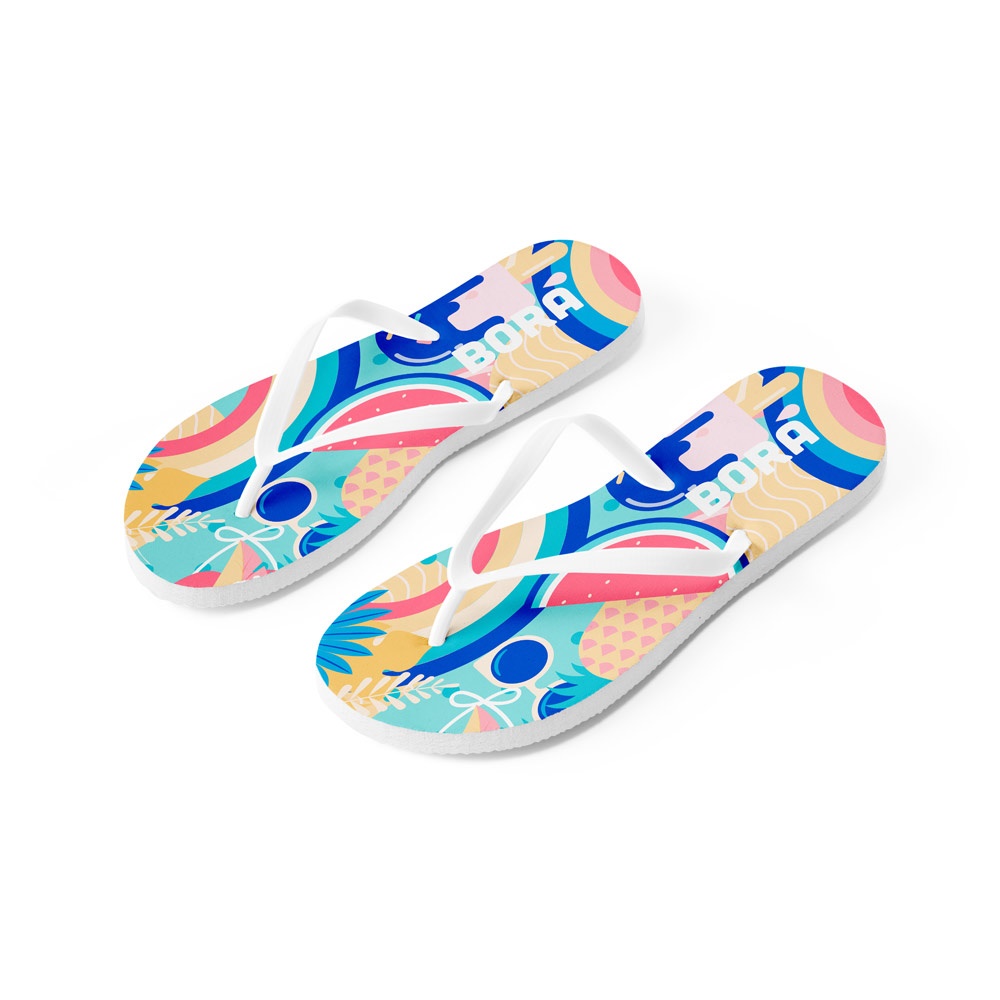 BALI S / M. Pantuflas con suela sublimable totalmente personalizables