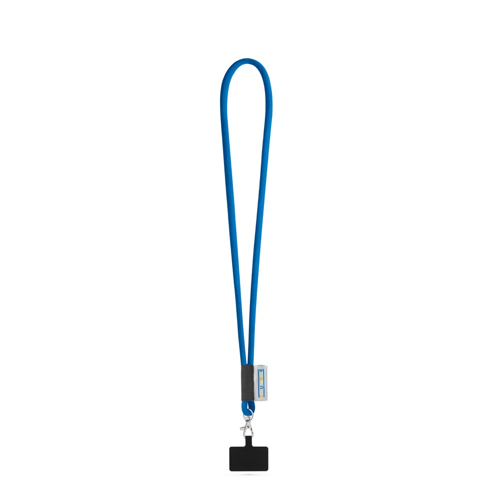 GOSPORT. SET Lanyard TUBE Long (Ø 7 mm) with Hook Trigger Snap 9 mm and smartphone holder