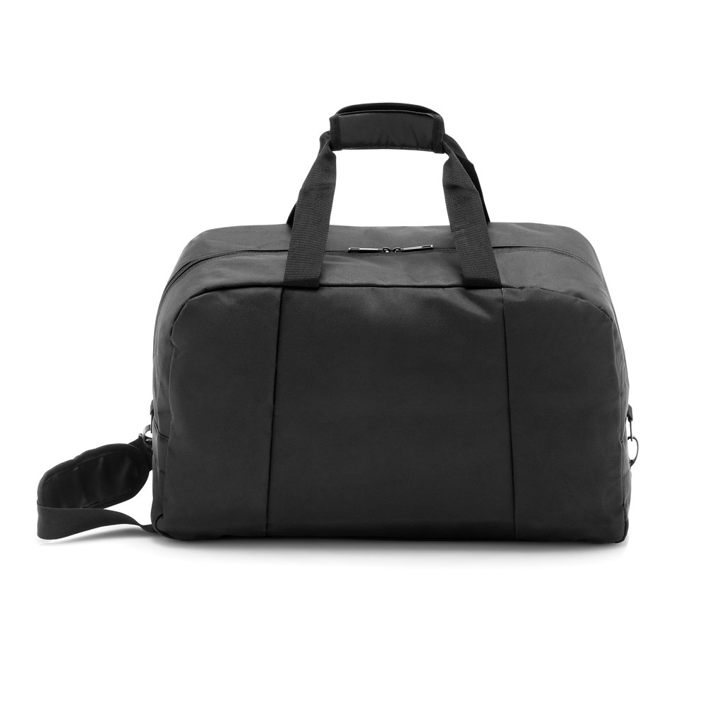 ZIPPERS SPORT. Executive sports bag in 840D jacquard and 300D polyester