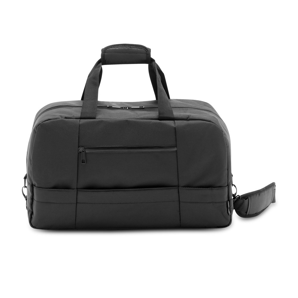 ZIPPERS SPORT. Executive sports bag in 840D jacquard and 300D polyester