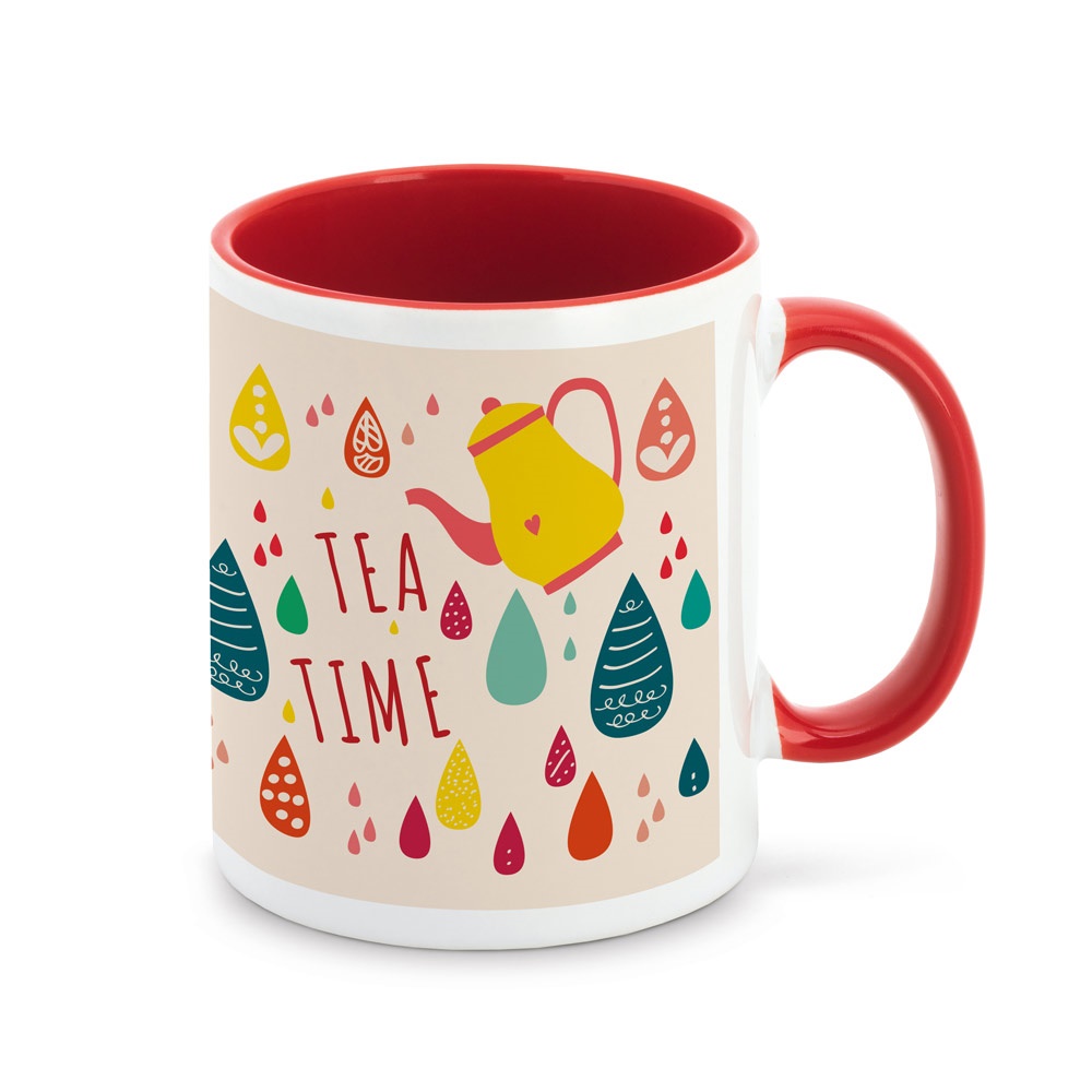 MOCHA. Taza de cerámica 350 mL