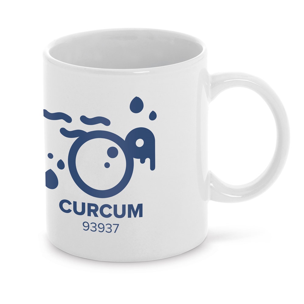 CURCUM. Taza de cerámica 350 mL