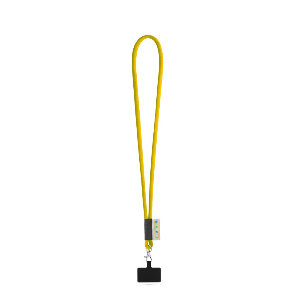 GOSPORT. SET Lanyard TUBE Long (Ø 7 mm) with Hook Trigger Snap 9 mm and smartphone holder