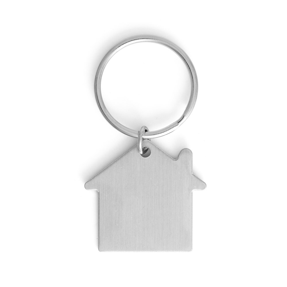 HOMIER. Aluminium keyring