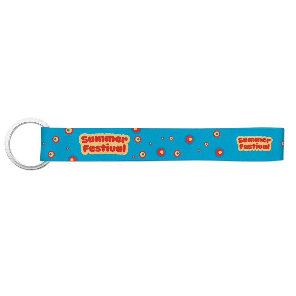 TELFORD. SET Lanyard SUBLIMACIÓN Corto II (20 mm) con Anilla Ø 32 mm