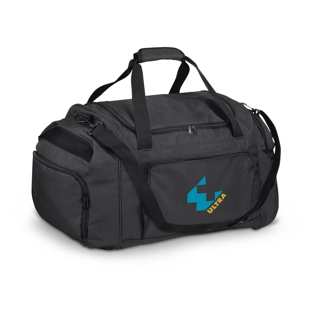 GIRALDO. Bolsa de deporte de poliéster 300D