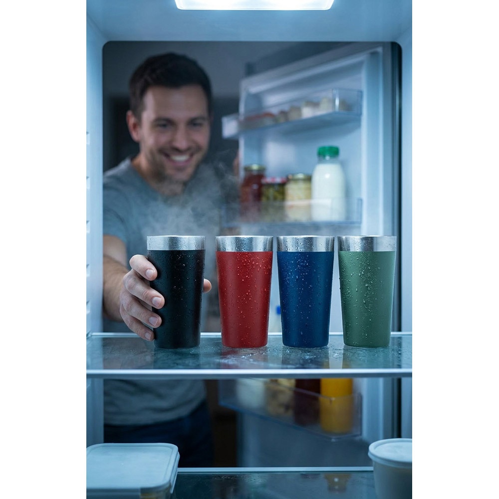 GRACE. Vaso térmico de acero inoxidable 540 mL