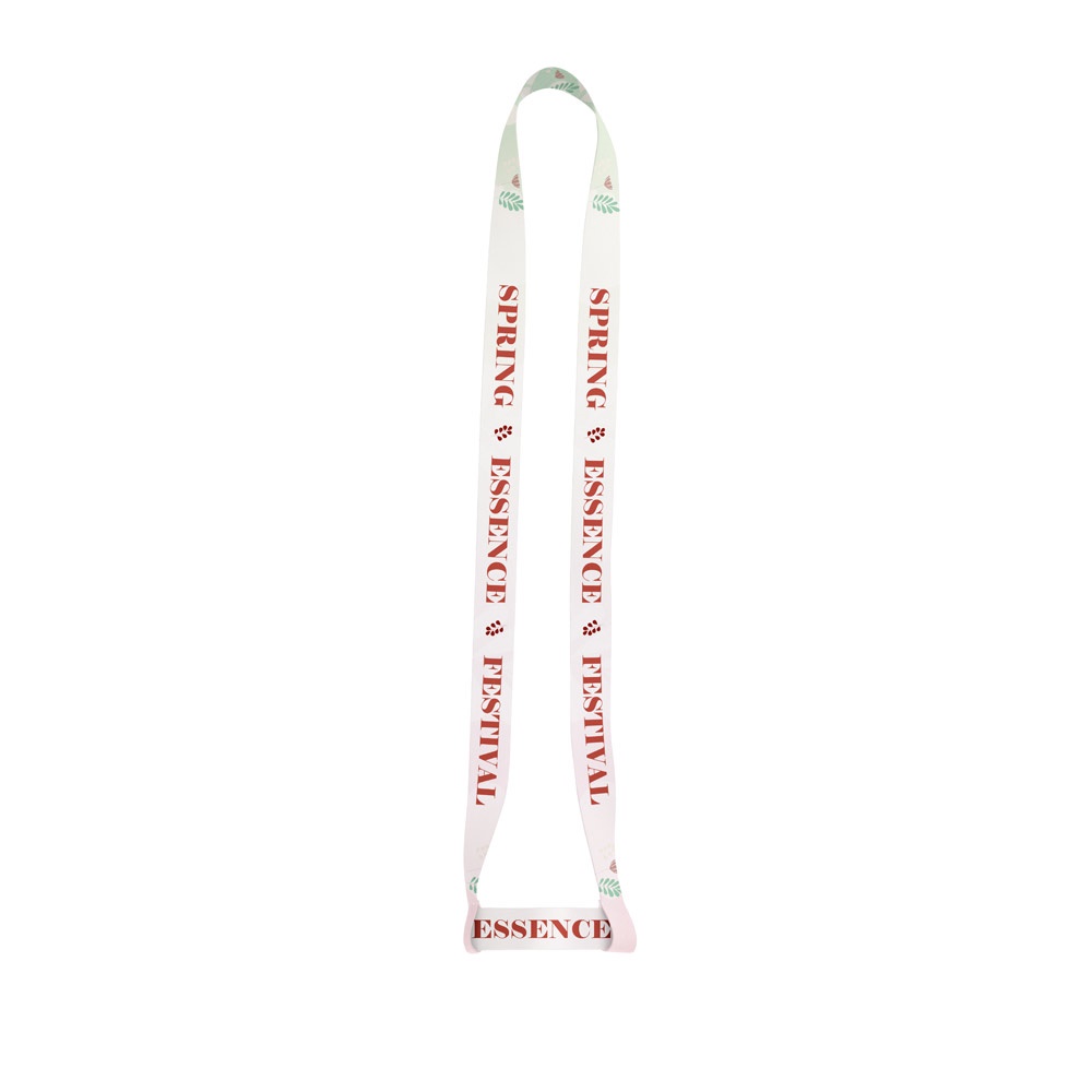 SHEFFIELD. SET Lanyard SUBLIMACIÓN Largo II (20 mm) Duo con lanyard de sublimación portavasos