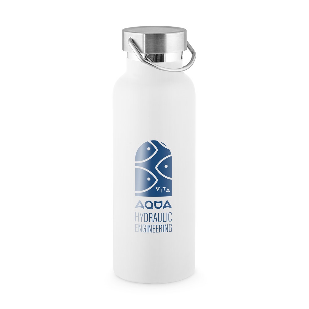 DUPLANTIS. Stainless steel bottle (36% recycled) with vacuum insulation 810 mL