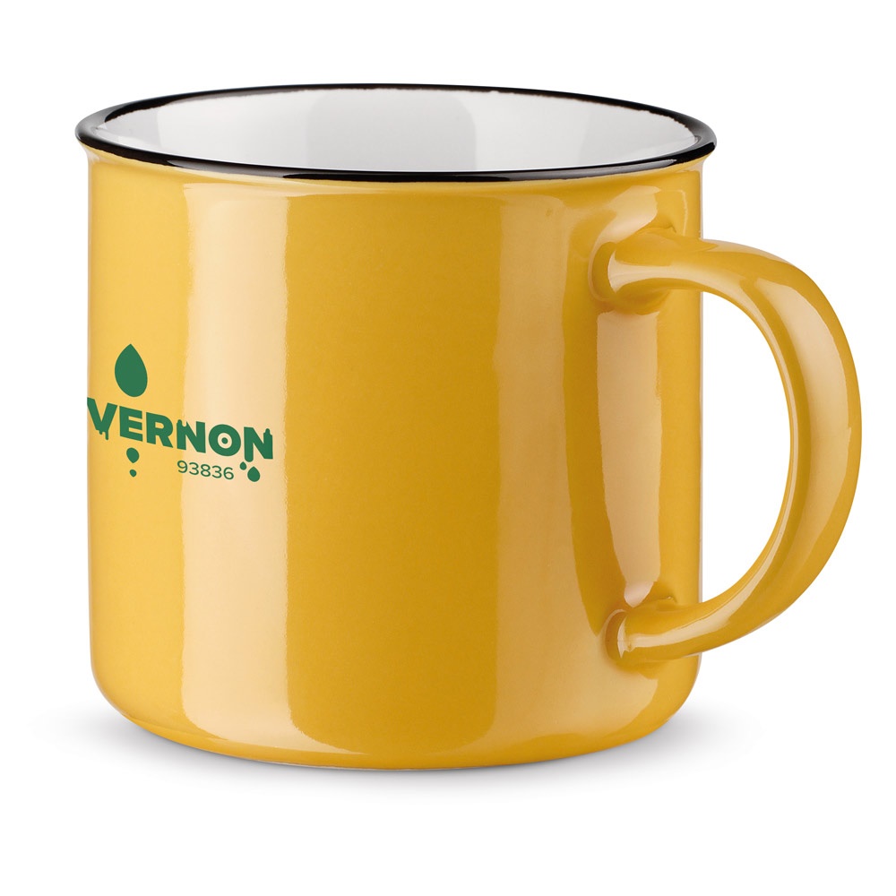 VERNON. Taza de cerámica de 340 ​​ml
