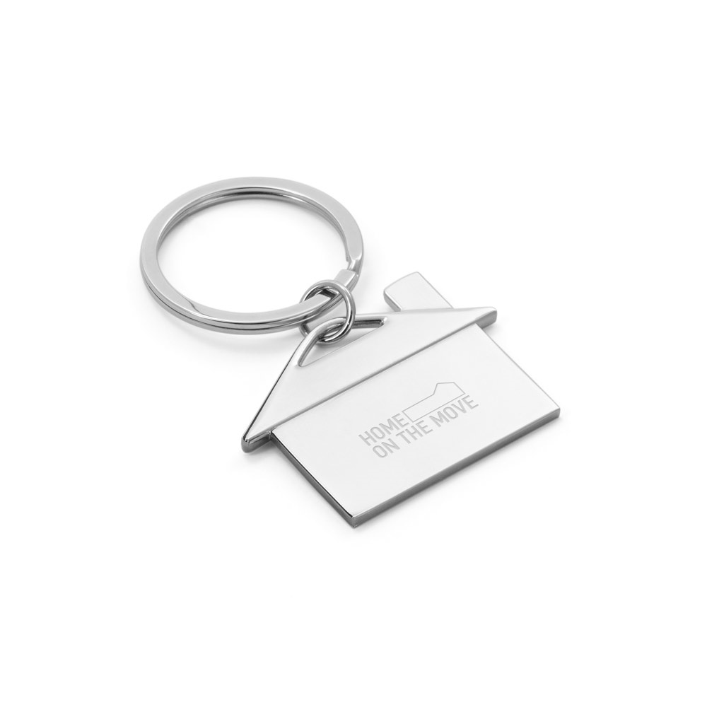 ULRICH. Metal keyring