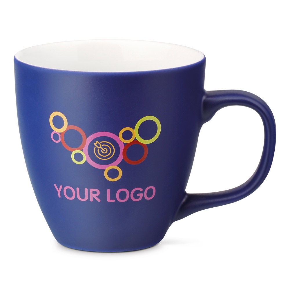 PANTHONY MAT. Taza de porcelana de 450 mL