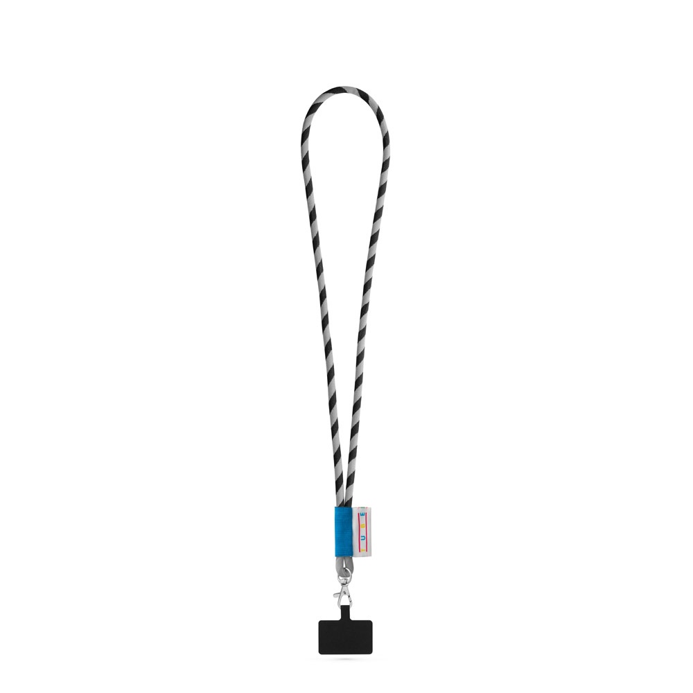 GOSPORT. SET Lanyard TUBE Long (Ø 7 mm) with Hook Trigger Snap 9 mm and smartphone holder