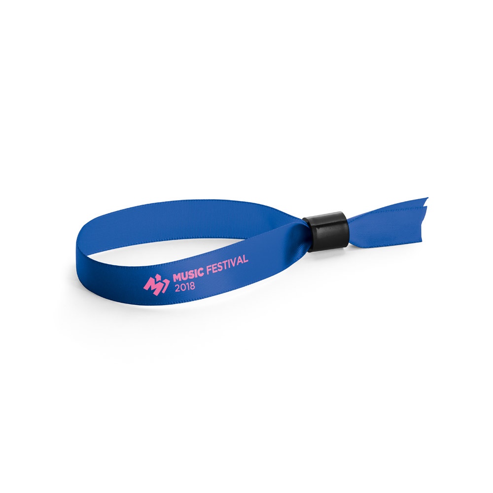 SECCUR. Tamper proof satin bracelet