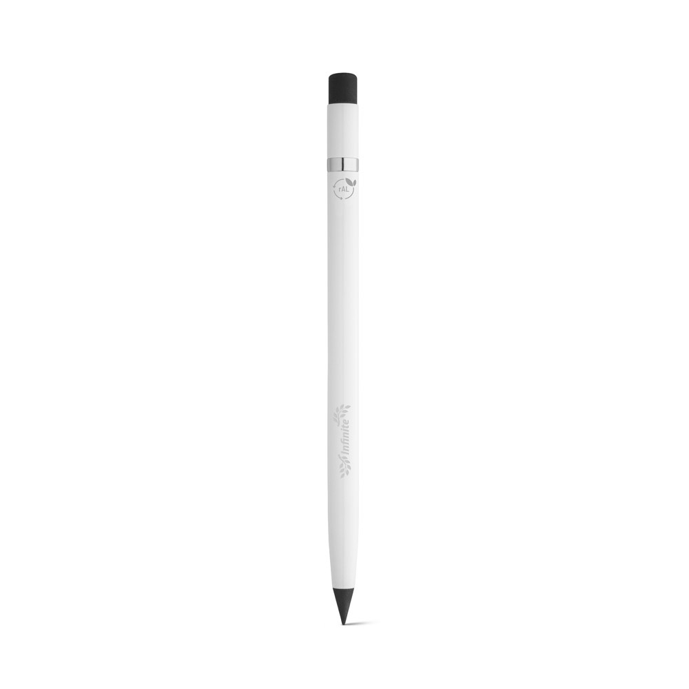 LIMITLESS. Inkless pen with recycled aluminium body (100% rAL)