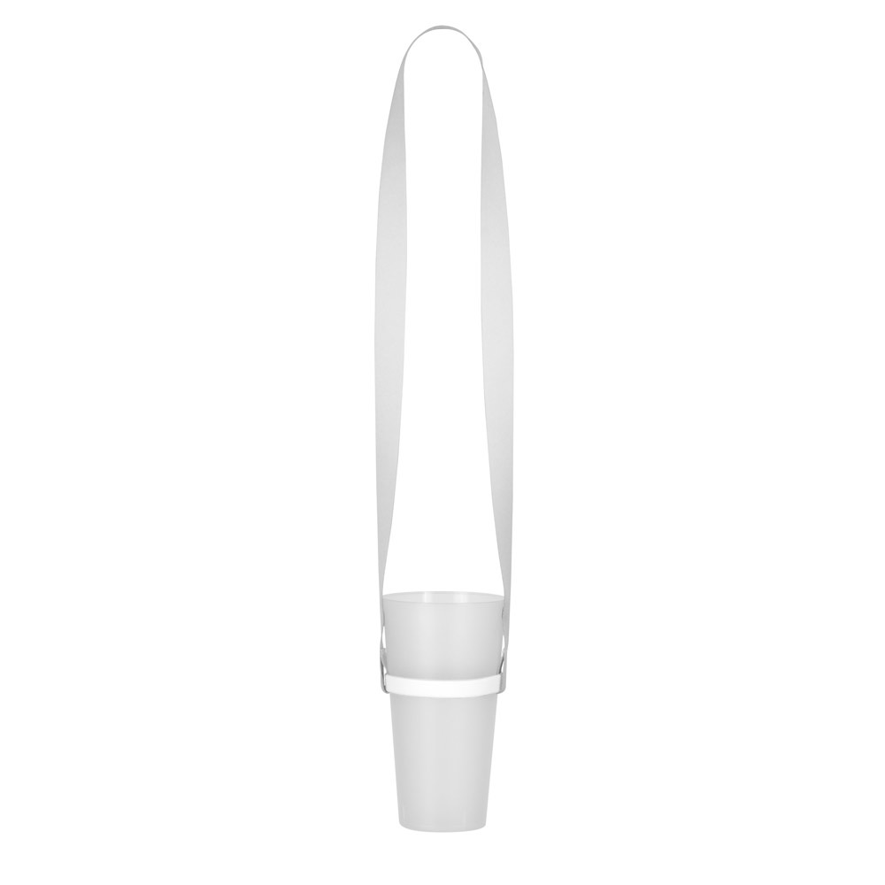 BOLTON. SET Lanyard SUBLIMACIÓN Largo II (20 mm) Duo con portavasos de silicona