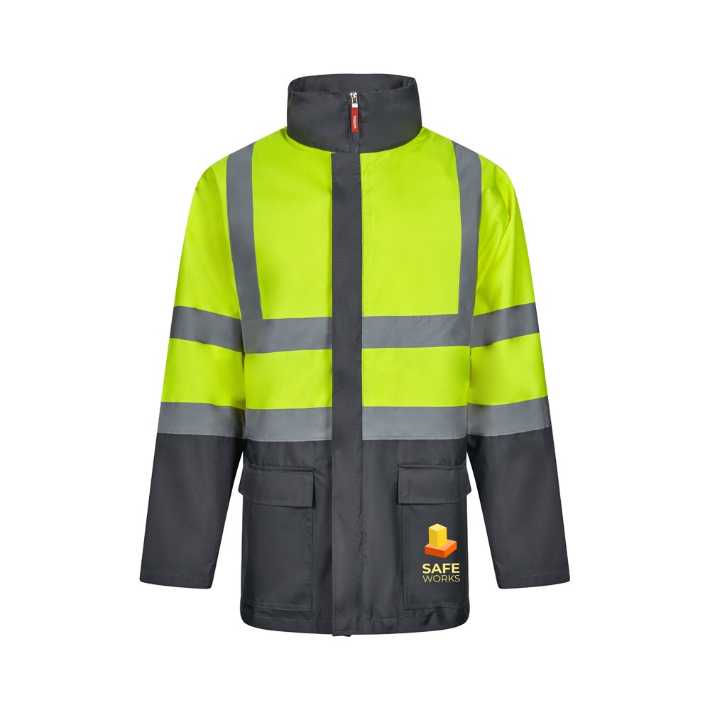 VL JUNO. Parka 4 en 1 bicolor (180g/m²), en poliéster (100%) con revestimiento de PU