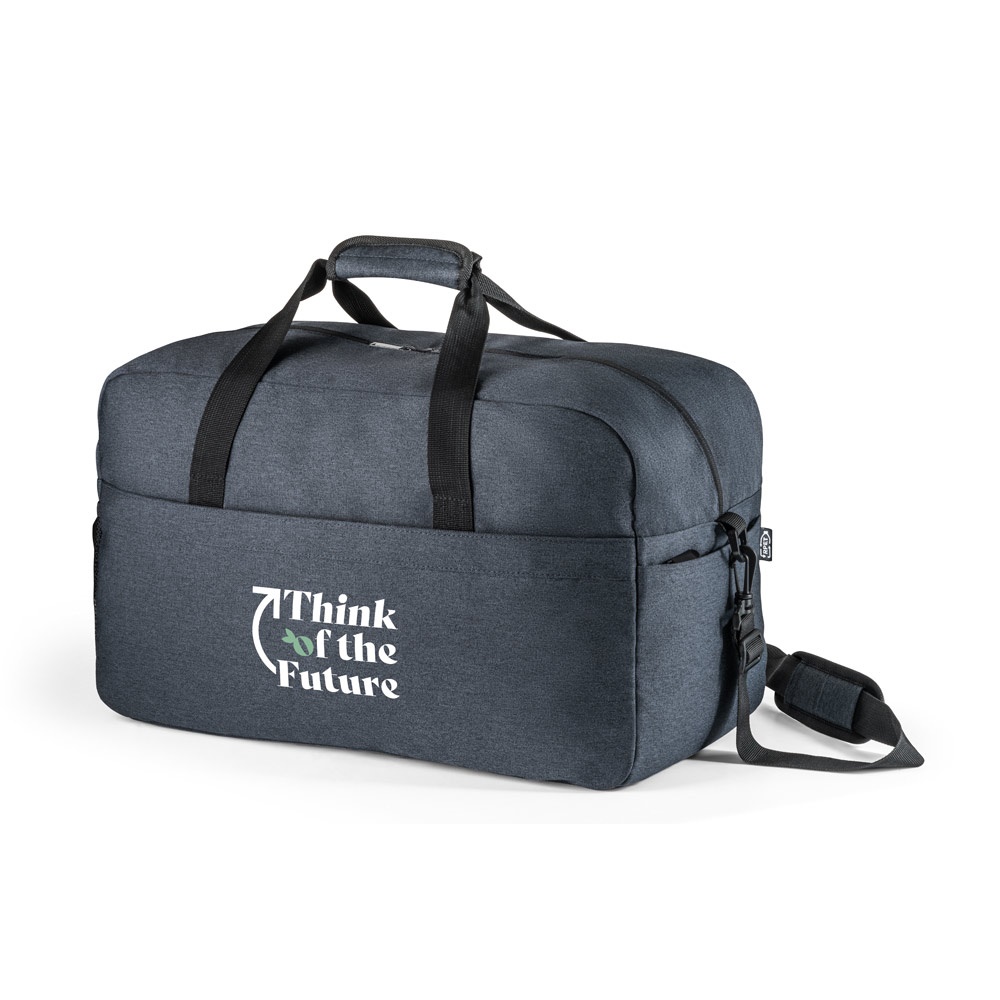 REPURPOSE SPORTS. 600D recycled polyester sports bag