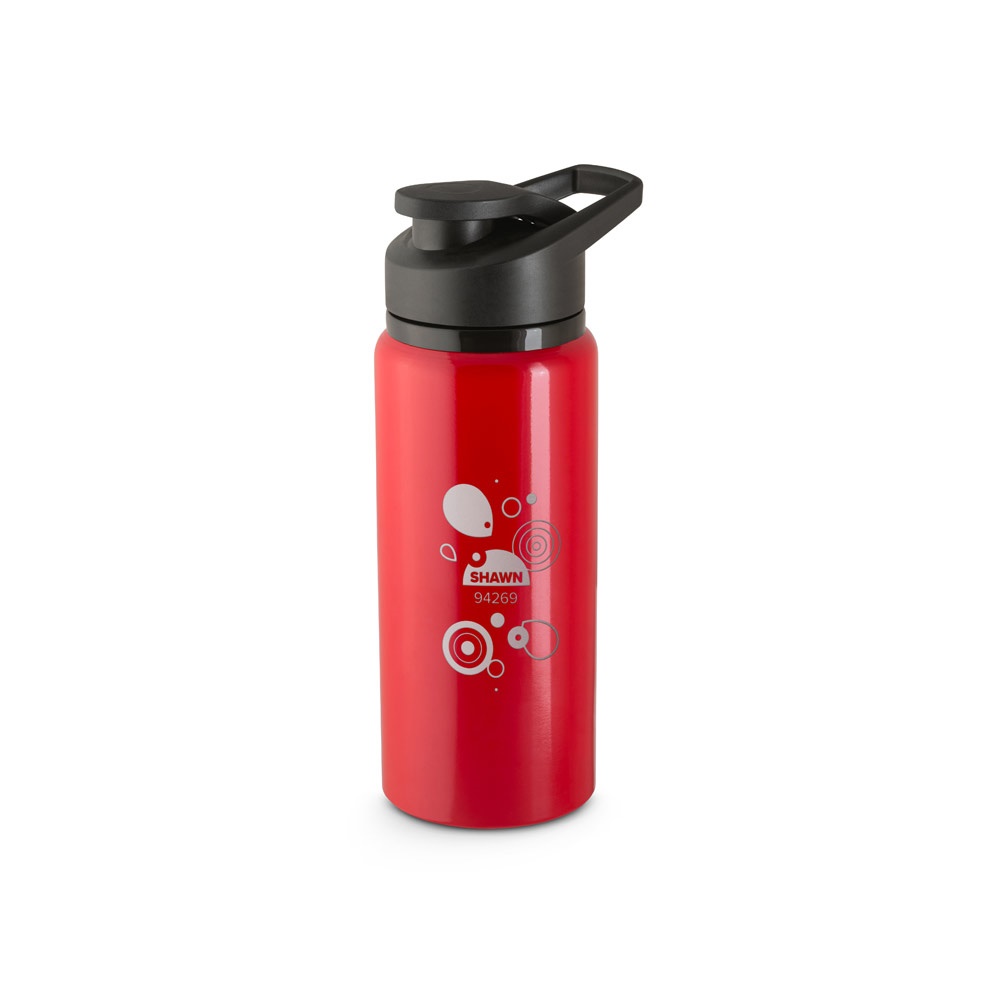 SHAWN. botella deportiva de 90% aluminio reciclado 660 mL